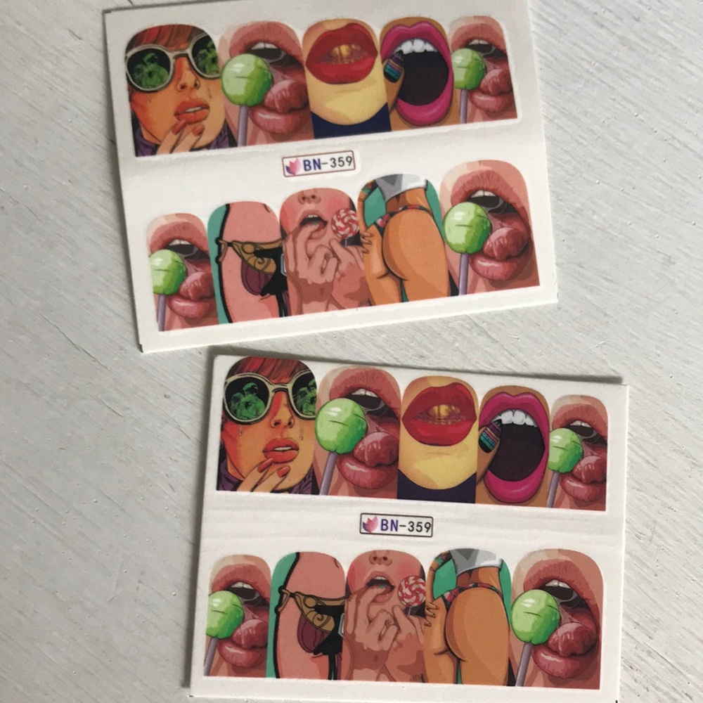 Nail Decals